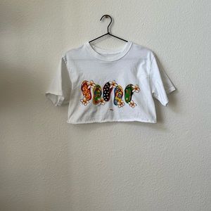 Cropped Hawaii Tee
